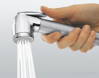 Гигиенический душ Bossini Nikita Brass B00650.030 хром